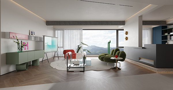 路易诗兰丨色彩灵感案例分享 | 空间魔法师上线,分钟学会空间氛围秘诀!